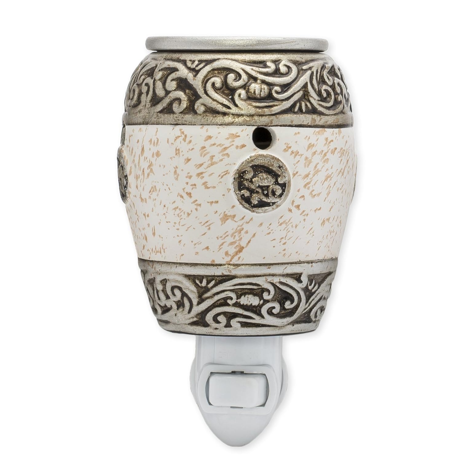 Outlet Warmer Metal Electric Lighted Candle Wax Melt Fragrance Night