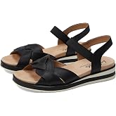LifeStride Women's Zuri Ankle Strap Sandals