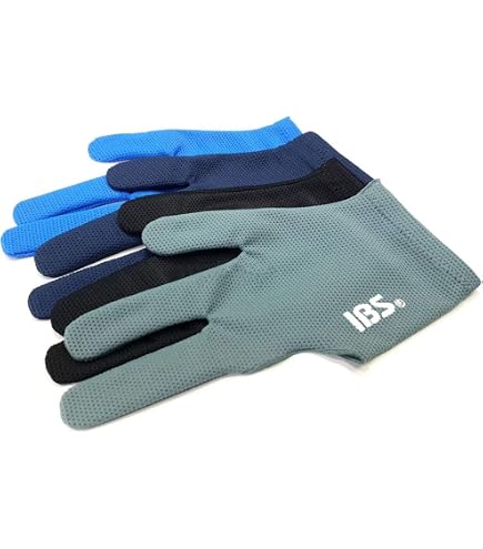 Prettyia Three Fingers Billiard Glove – Right Hand Snooker Pool Cue Glove, Breathable & Lightweight - View #2