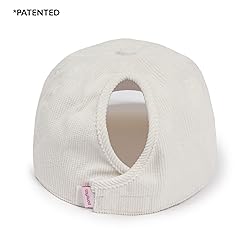Ponyflo Women's Ponytail Baseball Cap - Curly Hair