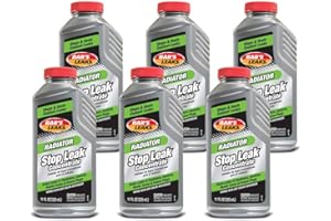Bar's Leaks 1196-6PK Radiator Stop Leak 6/11Oz