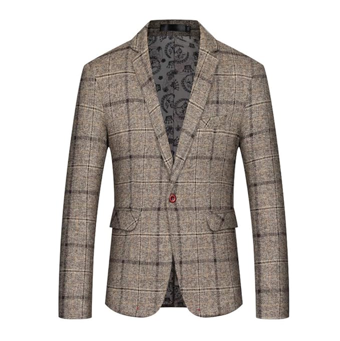 plaid sports jacket