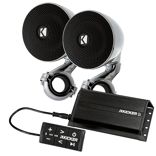 Top 10 Best Motorcycle Handlebar Speakers To Buy In 2021