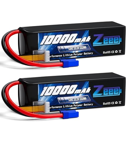 Amazon.com: TATTU R-Line 22.2V 5100mah 6S 95C FPV Lipo Battery