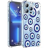 WGXQMC for iPhone 13 Pro Max 6.7 Case Anti-Yellow Shock-Proof Protective Case Military Grade Anti Fall Protection,Ultra Thin 