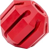 KONG Stuff-A-Ball, Natural Rubber Dental Chew Toy, for Large Dogs | Stuffable Dental Chew Toy for Teeth Cleaning, Fill with Treats &amp; Snacks to Keep Dogs Busy &amp; Engaged at Playtime