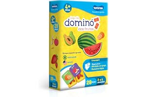 Toyster - Dominó das Frutas - Jogo Educativo