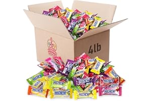 KANDY KORNER Hi-Chew Assorted Combo Candy Bulk Variety Pack 10 Flavors - Hi Chew Candy Grape, Green apple, Strawberry, Tropical smoothie, Pina colada, Kiwi, Pineapple, Mango, Dragon fruit, 4lb