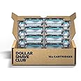 Dollar Shave Club | 4 Blade Razor Refills (16 Pack) | Swift Rinse Blades for Longer and Thicker Hair