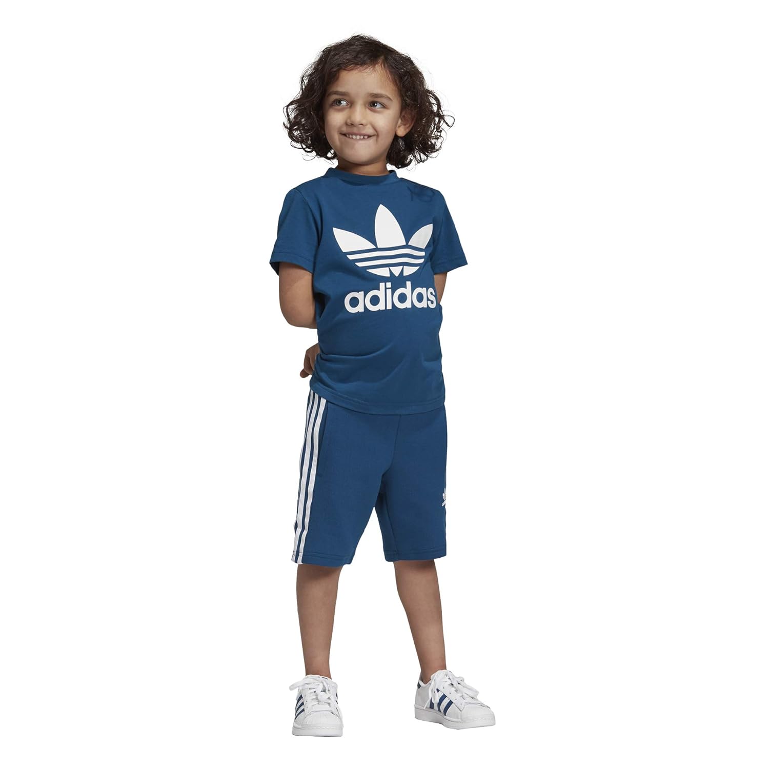 adidas set baby boy