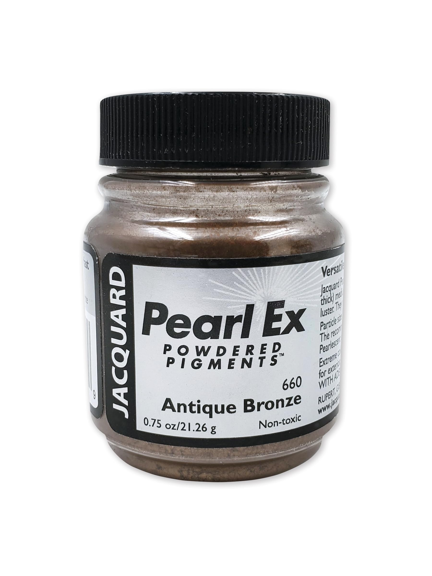 Jacquard Pearl Ex Pigment .75 Oz Antique Bronze