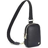 INICAT Anti Theft Crossbody Bag for Women, Small RFID Blocking Sling Purse with Zipper Lock for Travel, Vegan Leather