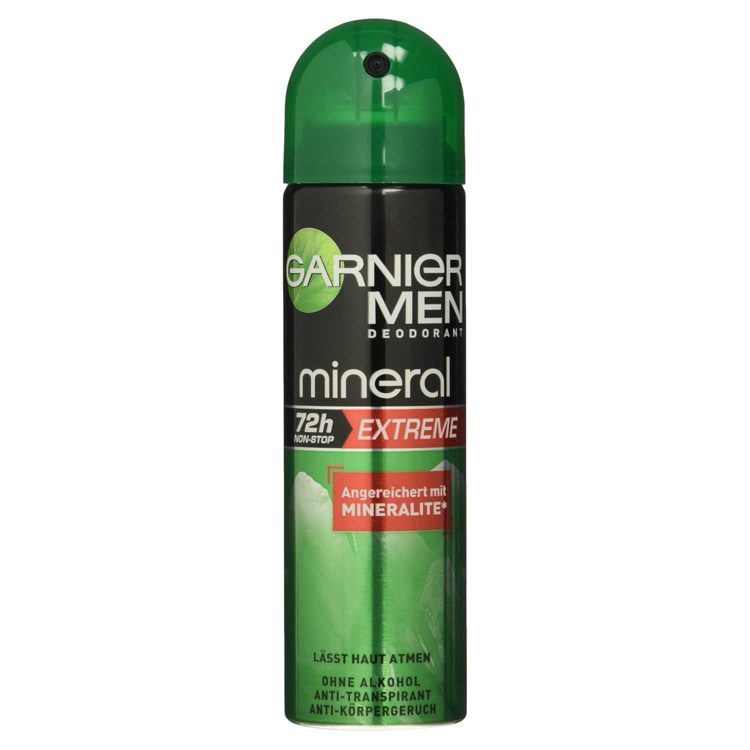 Garnier Men Deodorant Mineral Extreme Deospray MÃ¤nner 72h NonStop