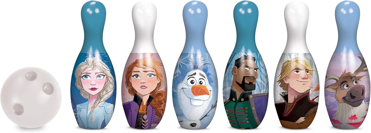 frozen bowling set