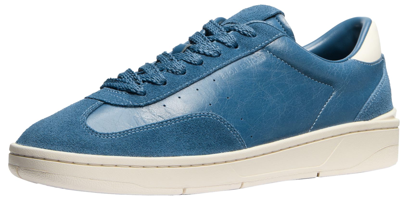 Michael Kors Women’s Wilton Lace Up Sneaker, Dark Chambray, 8.5