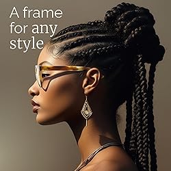 miyya Blue Light Glasses for Women – Oversized UV