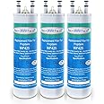 Aqua Fresh Replacement for WF3CB, PureSource 3, 706465, 242086201, 242086203, 242294501, 242069601, AP4567491, PS3412266, WF425 Refrigerator Water Filter (3-Pack)