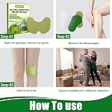Yizemay Knee Pain Relief Patches 40 Pcs Herbal Self Heating Pain Plaster view 6