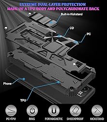 for Motorola Moto G-Power-5G 2023 Case w/Tempered