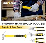 Enventor 108-Piece General Household Tool Kit with Storage Toolbox view 3