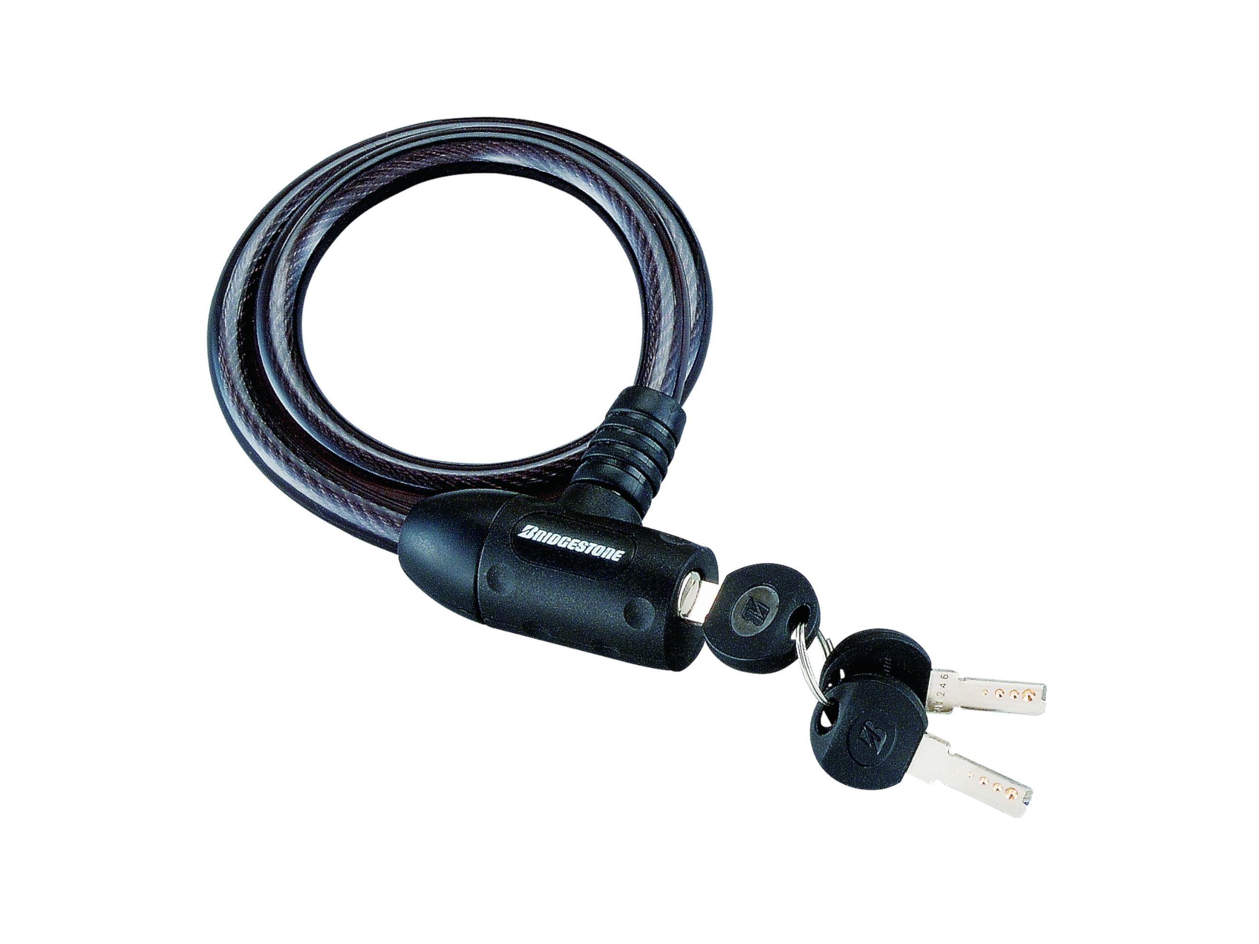 BRIDGESTONE WL-EVL ワイヤー錠 エブリロック ブラック ブリヂストンの商品画像