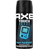 AXE Y2K Reboot Underarm Deodorant Body Spray Touch Remix, &amp; 2.9 oz | For daily freshness, Helps fight odor and stay fresh, Aluminum-free formula, Touch Remix