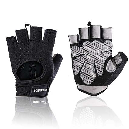 Boburacn Workout Gloves For Men Womenweight Lifting Gloves For Fitness Exerciseclimbingdumbbellsbreathable Non Slip Padded Gym Gloves