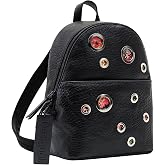 Desigual Women's Accessories PU Backpack Mini, Black, One Size