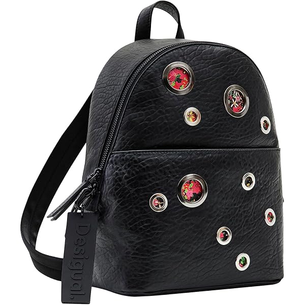 Amazon.com | Desigual BACK_ONYX MOMBASA MINI, U, 2000 BLACK  display picture 1