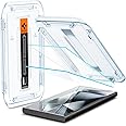 Spigen Tempered Glass Screen Protector [GlasTR EZ Fit] designed for Galaxy S24 Ultra [Case Friendly] - 2 Pack