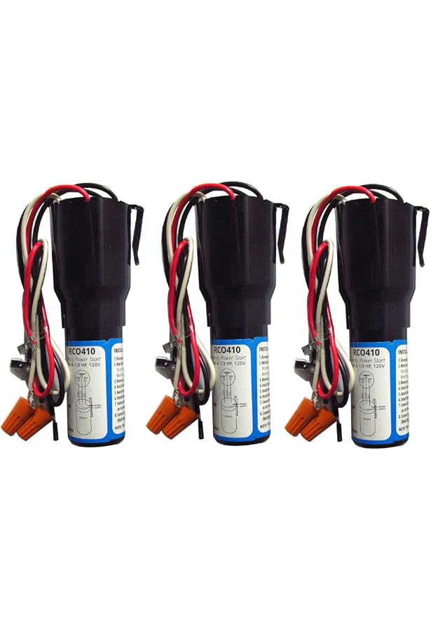3 in 1 compressor starter