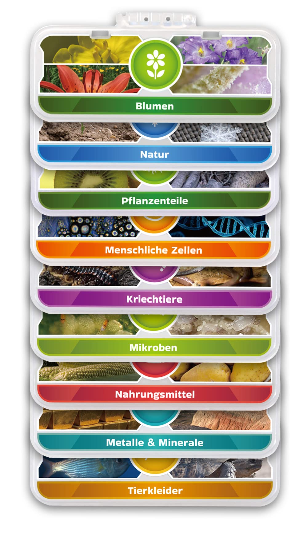 VTech Interaktives Video-Mikroskop – Bildschirm, smarte Objektträger, Audio-Fakten, Bild- und Videomaterial und Fotofunktion – Eigene Proben untersuchen und speichern – Für Kinder ab 7 Jahren 5