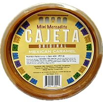 Amazon.com : Cajeta Original Mexican Caramel | Cajeta Traditional ...