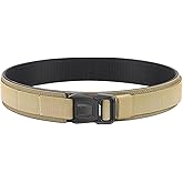 FAIRWIN Duty Belt, Tactical Battle Molle 1.5 Inch Carry Belts for Men with Quick Release Seatbelt Buckle