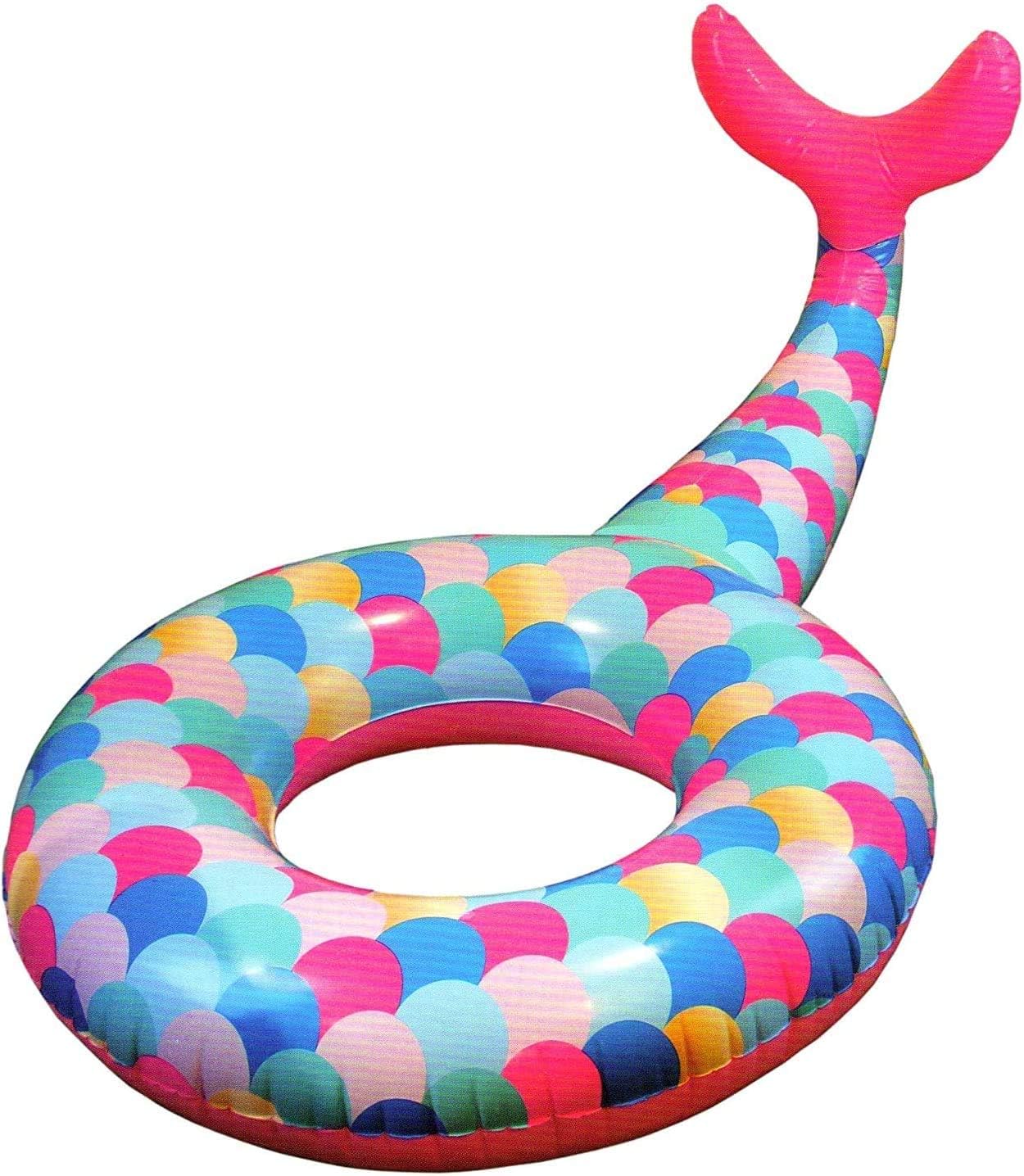 mermaid tail pool float