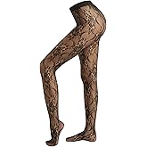 CALZEDONIA Woman's Floral Lace Tights