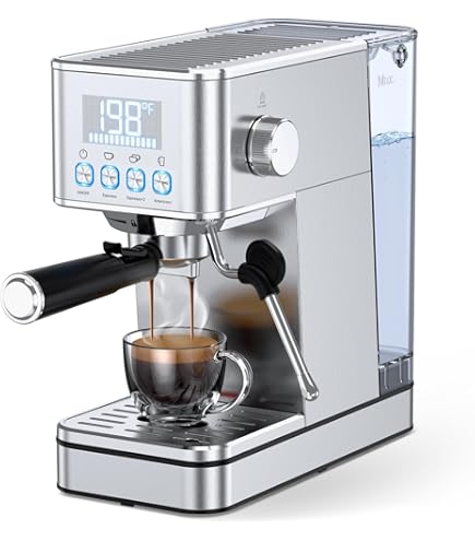URintells Macchina da caffè espresso a 20 bar, macchina per | FindTheDeal