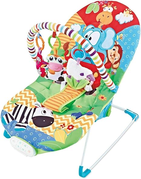 animal bouncer chair