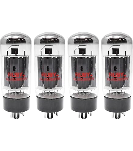 JJ 6L6GC マッチドクアッド パワー管 4本セット JJ ELECTRONIC