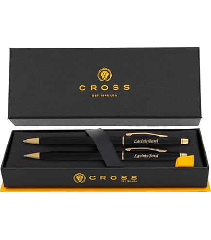 Dayspring Pens Engraved Cross Pen Set | Personalized Cross Classic