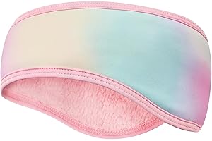 Trodalo Kids Winter Ear Headband for Girls Boys Thickened Fleece Children Warmers Ear Muffs for Cold Weather Running Cycling