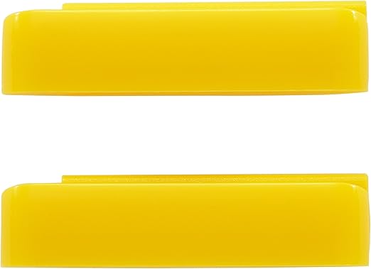 Amazon Com Wize Ope Unisex Sl 0014 Yellow Flou Plastic Exchangeable Slides Watches