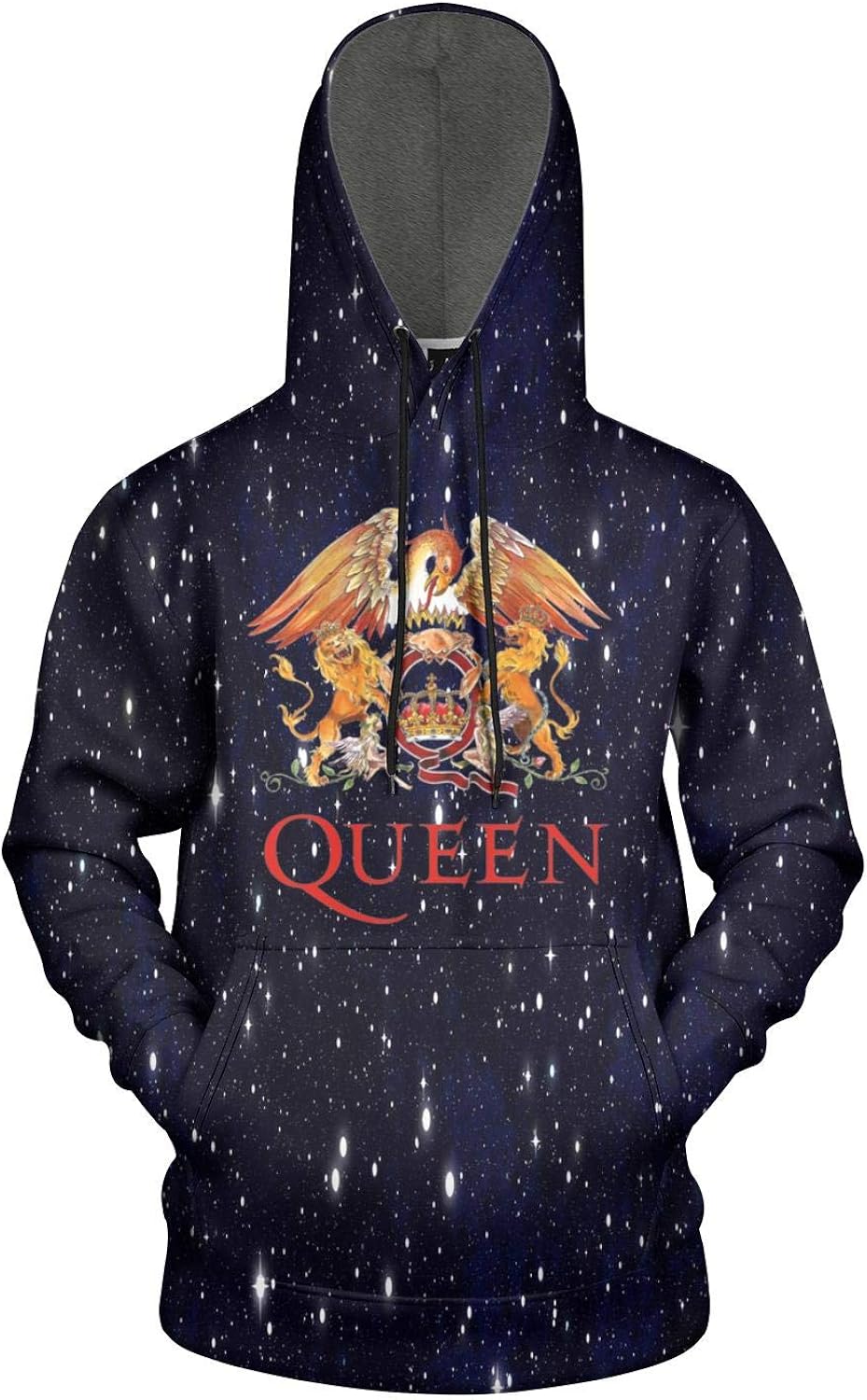 Men Sweatshirts RockMusicQueenRockBand Hoodies Cool Hoodie