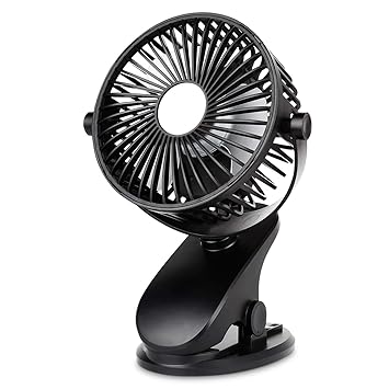 baby clip on fan