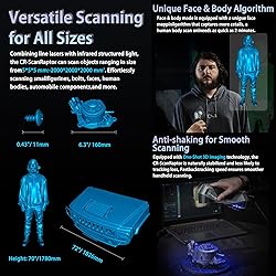 Creality CR-Scan Raptor 3D Scanner for 3D Printing