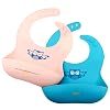 Bavaglini in silicone Philonext, set da 2