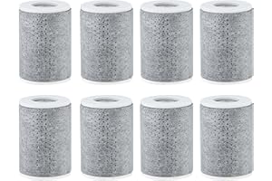 Carbon Filter for Berkebun Facuet Extender, 8 PCS Pack