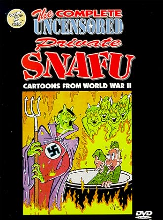 Amazon Com The Complete Uncensored Private Snafu Mel Blanc - 