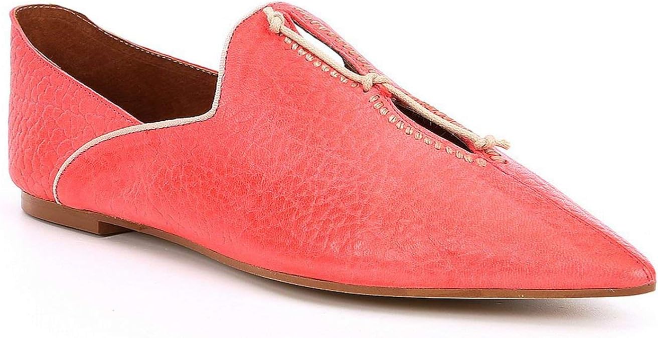 free people leather flats