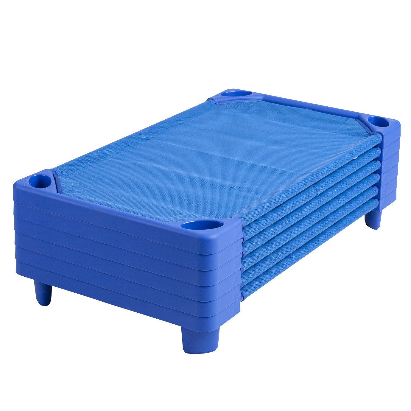 52 L x 23 W ECR4Kids Streamline Childrens Naptime Cot Stackable Daycare